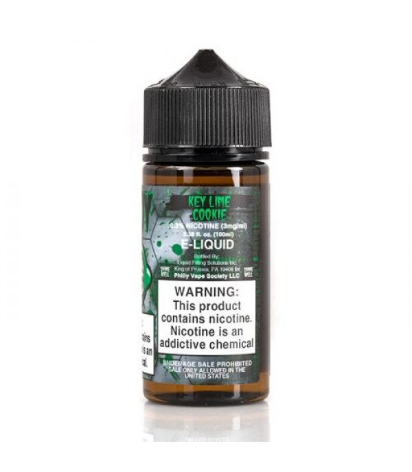 Key Lime Cookie - Sadboy E-Liquid - 100mL