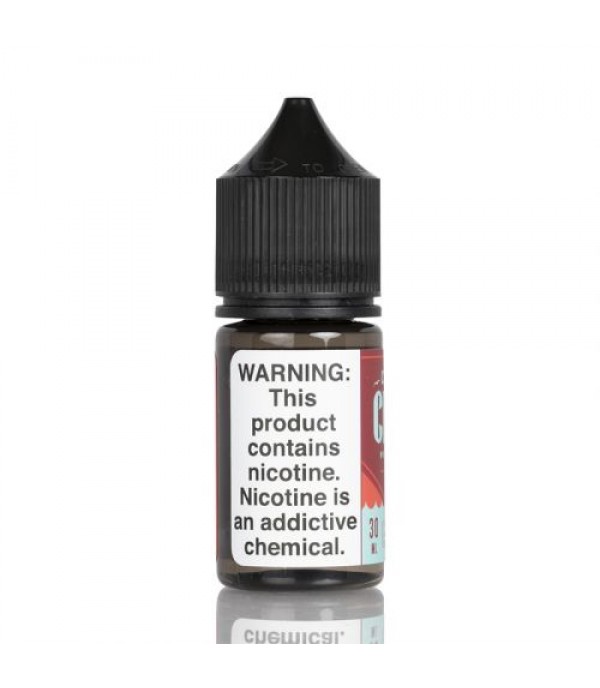 Saltwater Apple Peach Strawberry - Coastal Clouds Co. - 30mL