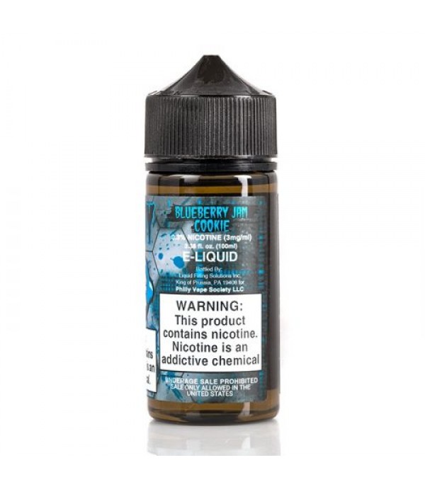 Blueberry Jam Cookie - Sadboy E-Liquid - 100mL