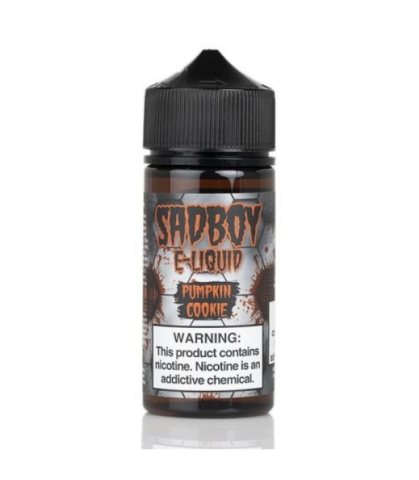 Pumpkin Cookie - Sadboy E-Liquid - 100mL