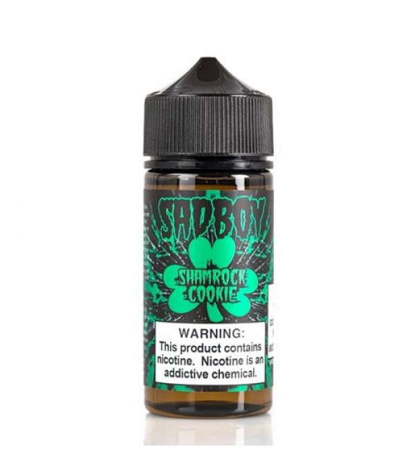 Shamrock Cookie - Sadboy E-Liquid - 100mL
