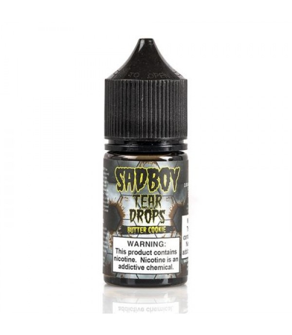 Butter Cookie - Sadboy Tear Drops - 30mL