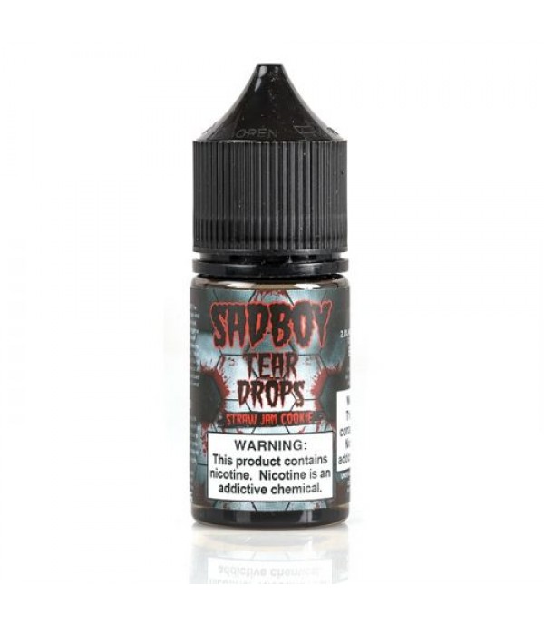 Straw Jam Cookie - Sadboy Tear Drops - 30mL
