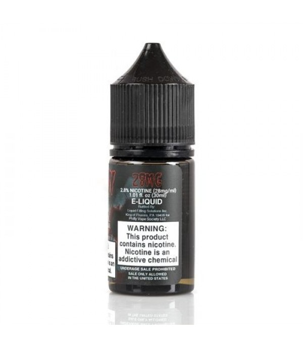 Straw Jam Cookie - Sadboy Tear Drops - 30mL