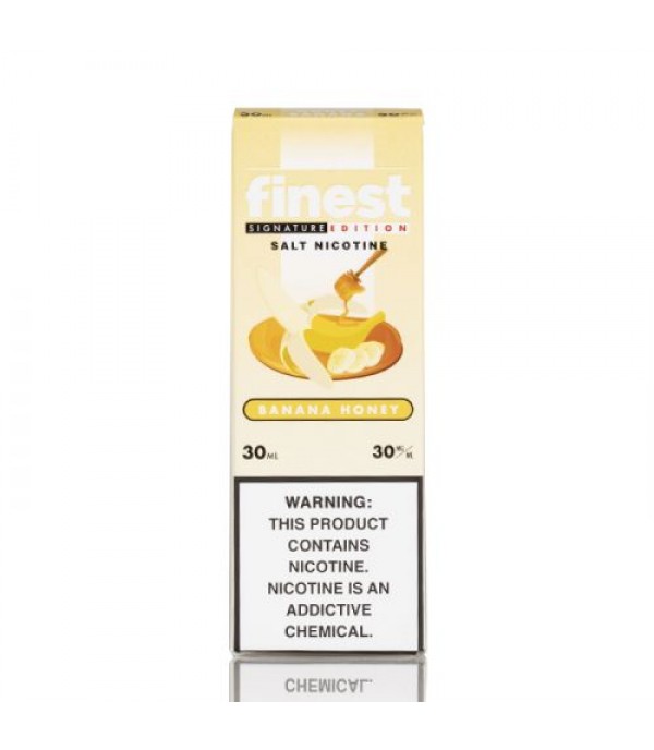 Banana Honey - The Finest SALTNIC Series - 30mL