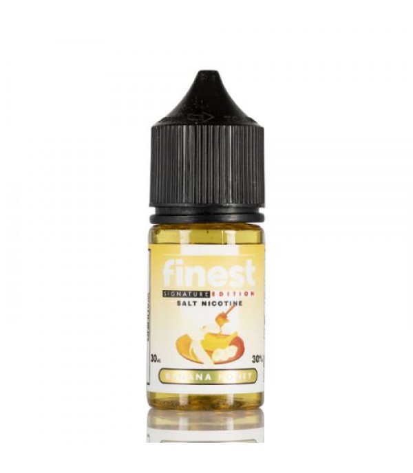 Banana Honey - The Finest SALTNIC Series - 30mL