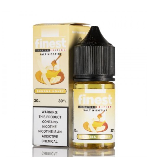 Banana Honey - The Finest SALTNIC Series - 30mL