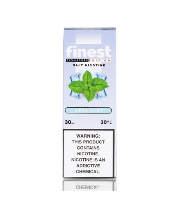Cool Mint - The Finest SALTNIC Series - 30mL
