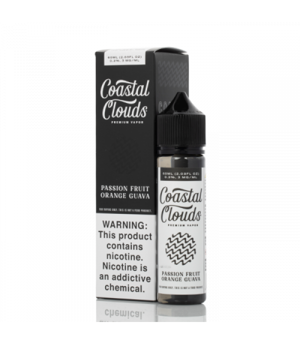 Passion Fruit Orange Guava - Coastal Clouds Co. - 60mL