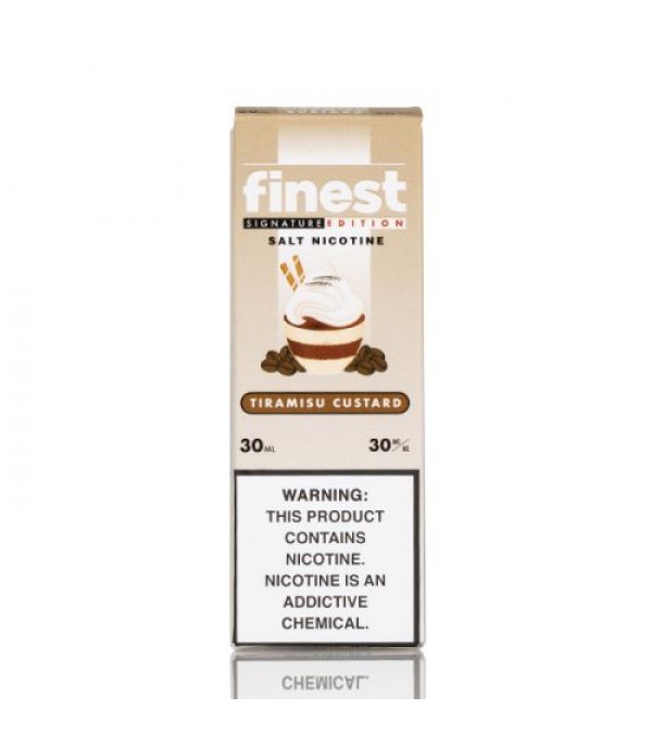 Tiramisu Custard - The Finest SALTNIC Series - 30mL