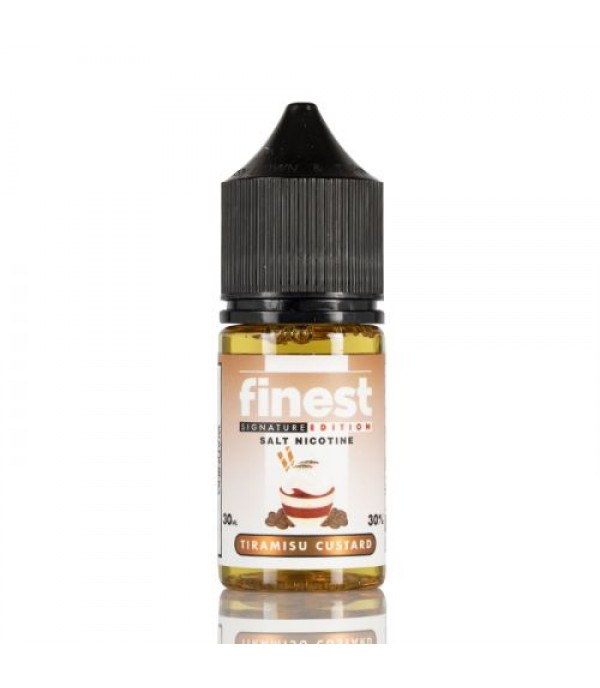 Tiramisu Custard - The Finest SALTNIC Series - 30mL