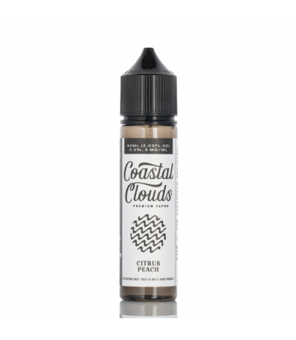 Citrus Peach - Coastal Clouds Co. - 60mL