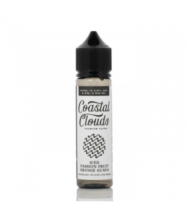 ICED Passion Fruit Orange Guava - Coastal Clouds Co. - 60mL