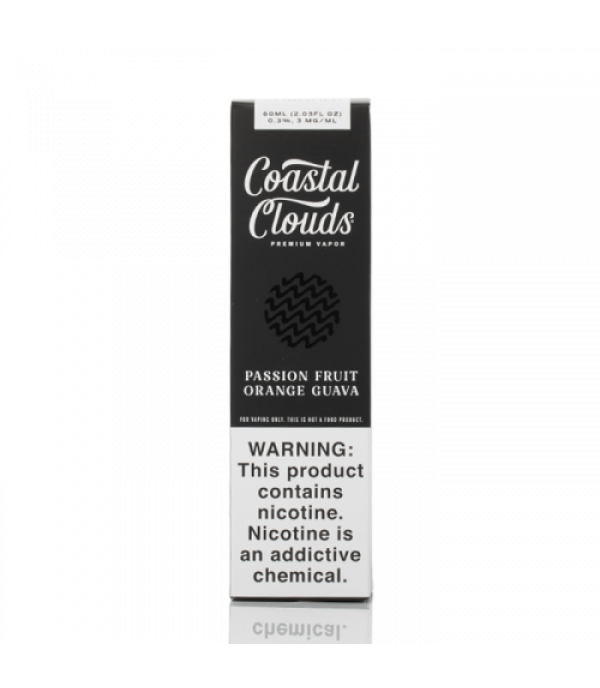 Passion Fruit Orange Guava - Coastal Clouds Co. - 60mL