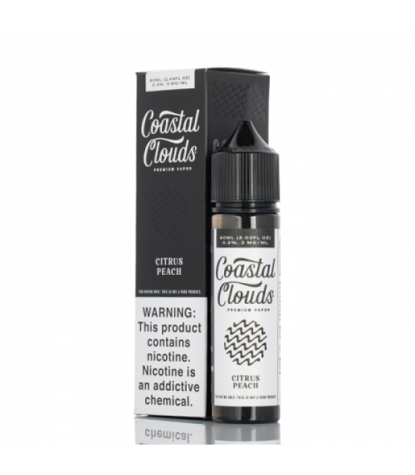 Citrus Peach - Coastal Clouds Co. - 60mL