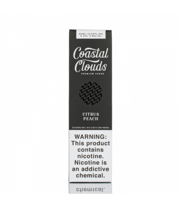 Citrus Peach - Coastal Clouds Co. - 60mL