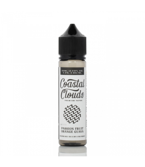 Passion Fruit Orange Guava - Coastal Clouds Co. - 60mL