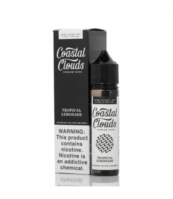 Tropical Lemonade - Coastal Clouds Co. - 60mL