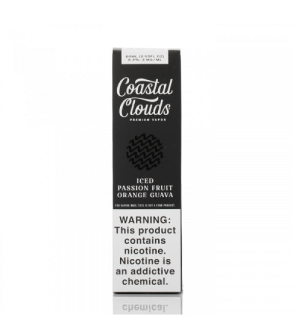 ICED Passion Fruit Orange Guava - Coastal Clouds Co. - 60mL