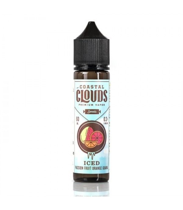 ICED Passion Fruit Orange Guava - Coastal Clouds Co. - 60mL