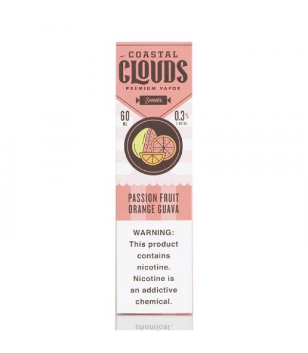 Passion Fruit Orange Guava - Coastal Clouds Co. - 60mL