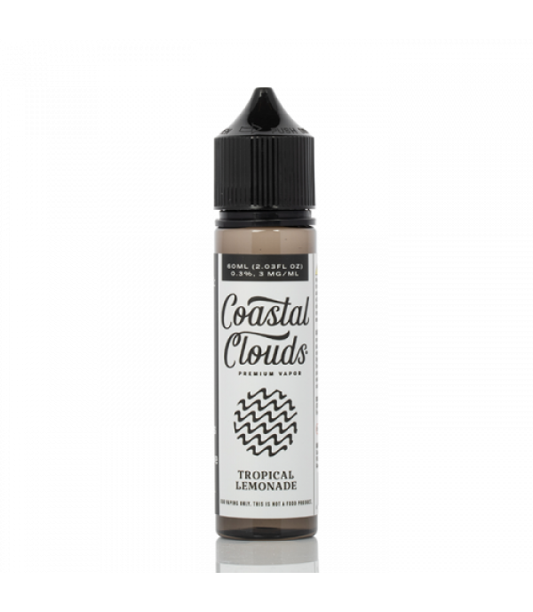 Tropical Lemonade - Coastal Clouds Co. - 60mL