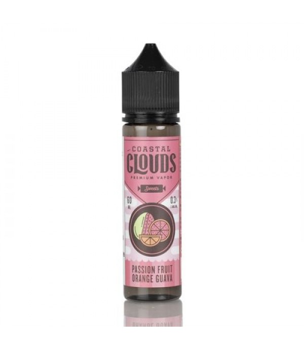 Passion Fruit Orange Guava - Coastal Clouds Co. - 60mL
