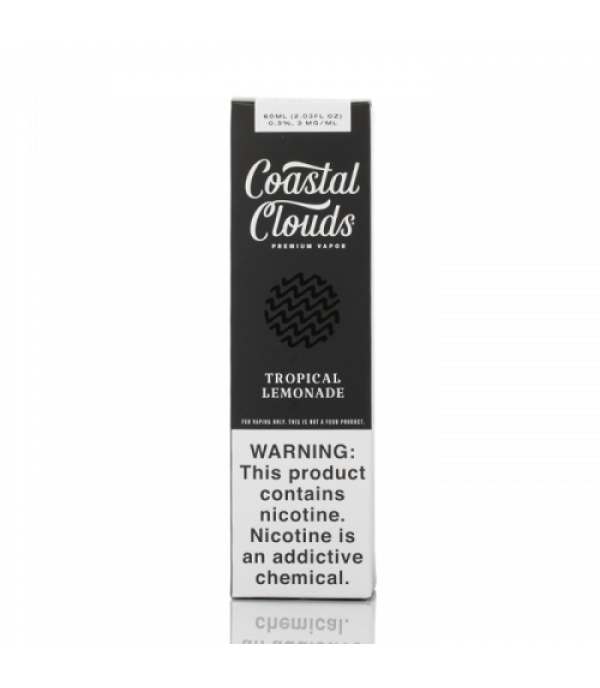 Tropical Lemonade - Coastal Clouds Co. - 60mL