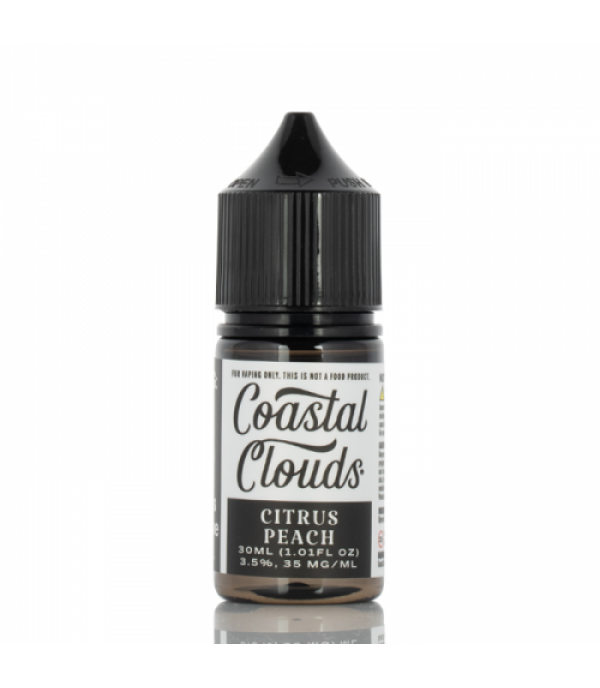 Citrus Peach SALTS - Coastal Clouds Co. - 30mL