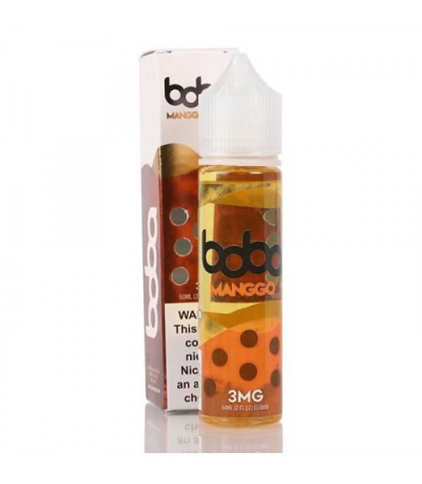 Manggo Boba - Jazzy Boba E-Liquid - 60mL