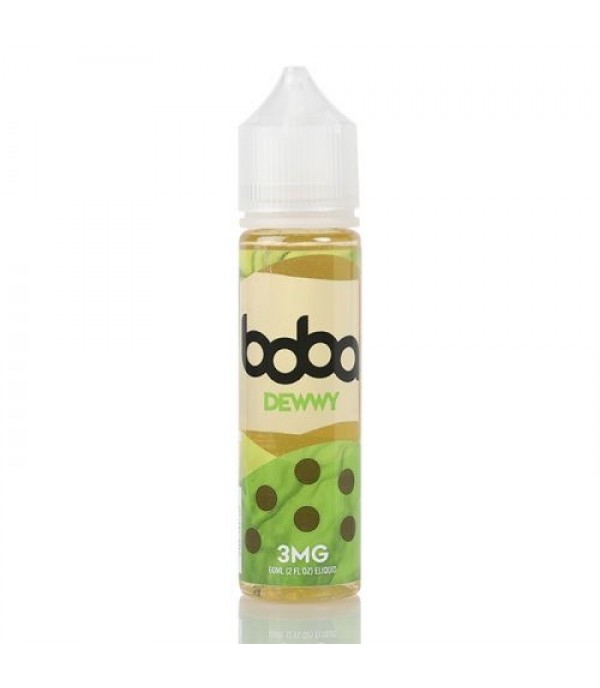 Dewwy Boba - Jazzy Boba E-Liquid - 60mL