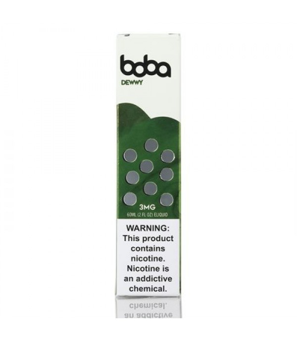 Dewwy Boba - Jazzy Boba E-Liquid - 60mL