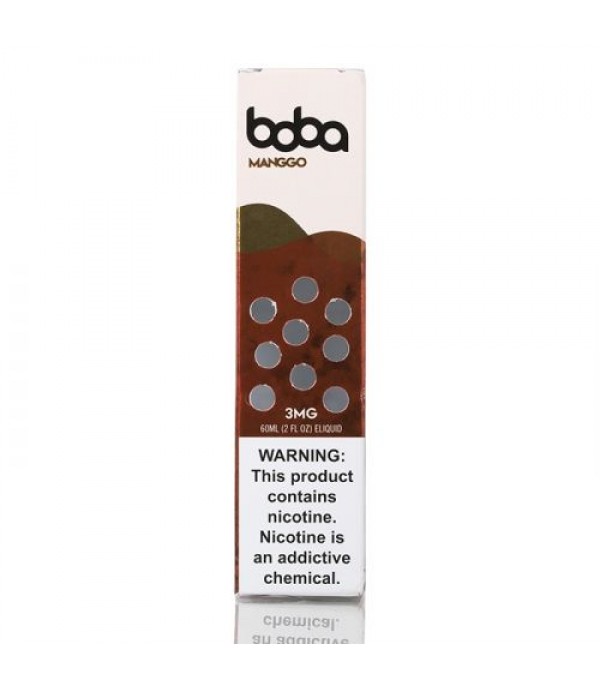 Manggo Boba - Jazzy Boba E-Liquid - 60mL