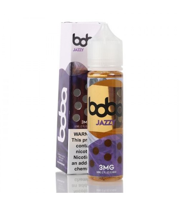 Jazzy Boba - Jazzy Boba E-Liquid - 60mL