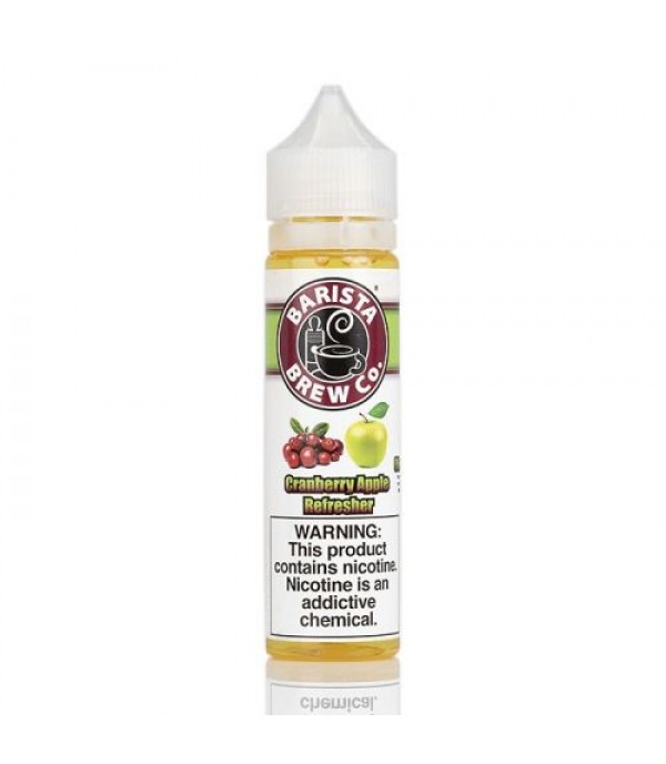 Cranberry Apple Refresher - Barista Brew Co. - 60mL