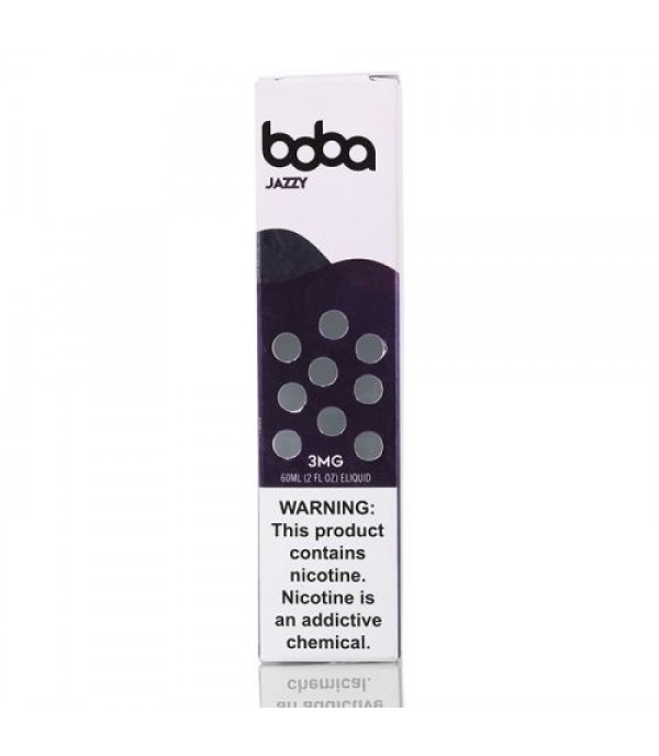 Jazzy Boba - Jazzy Boba E-Liquid - 60mL