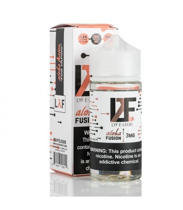 Aloha Fusion - LYF E-Liquid - 100mL