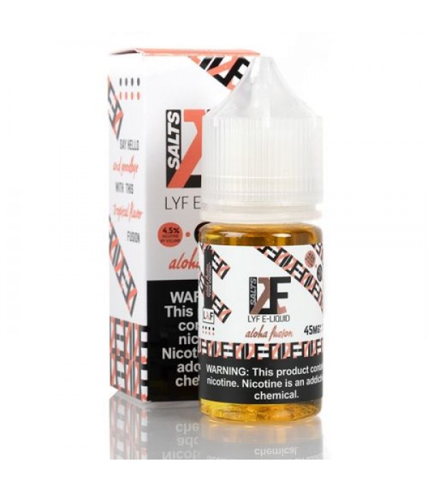 Aloha Fusion - LYF SALT - 30mL