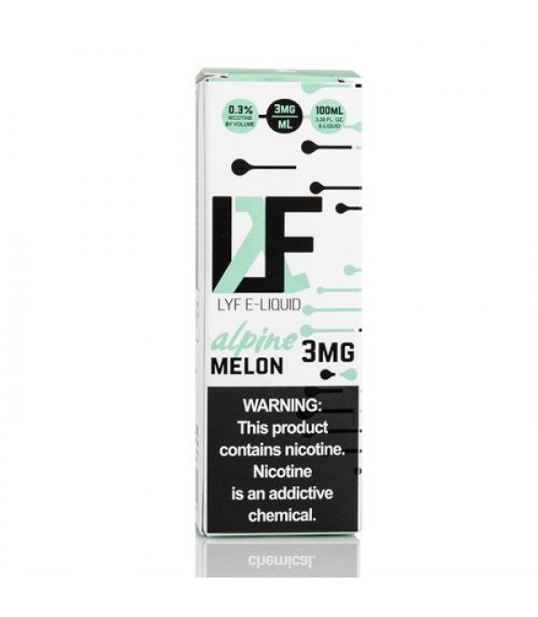 Alpine Melon - LYF E-Liquid - 100mL