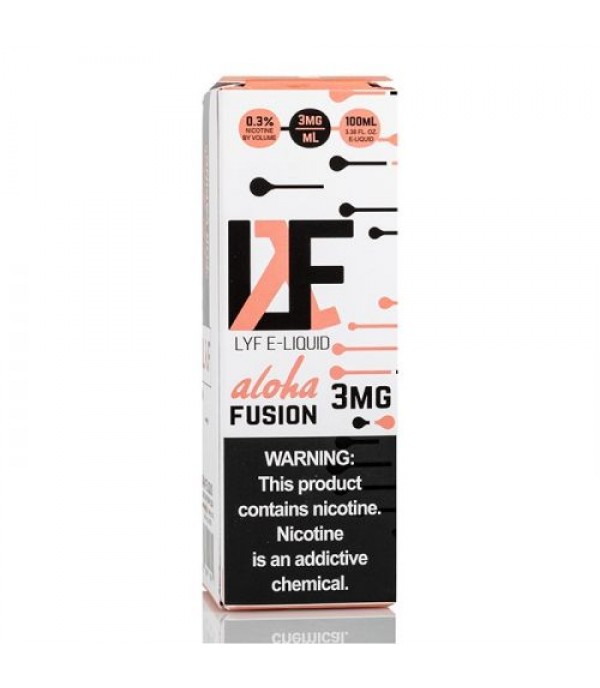 Aloha Fusion - LYF E-Liquid - 100mL