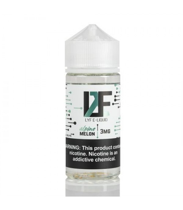 Alpine Melon - LYF E-Liquid - 100mL
