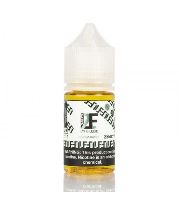 Alpine Melon - LYF SALT - 30mL