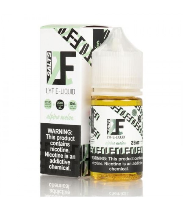 Alpine Melon - LYF SALT - 30mL