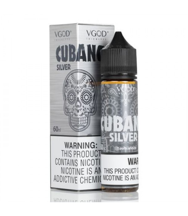 Cubano Silver - VGOD E-Liquid - 60mL