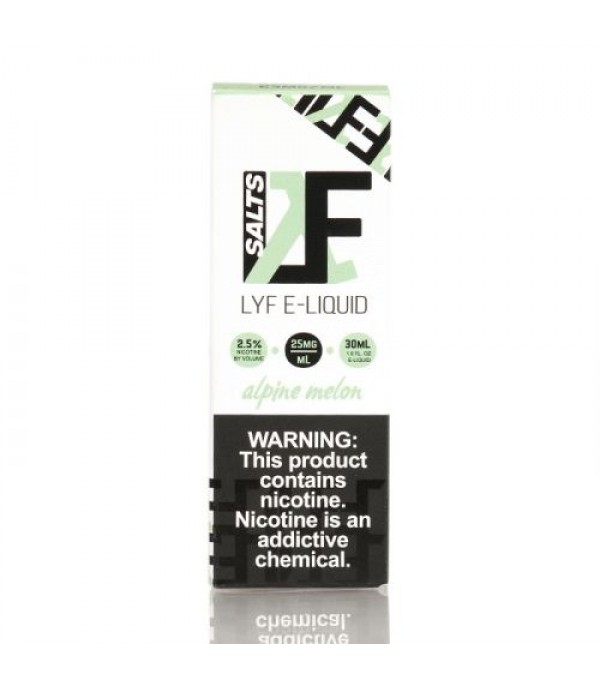 Alpine Melon - LYF SALT - 30mL