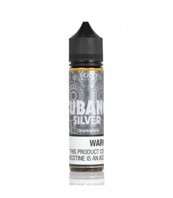 Cubano Silver - VGOD E-Liquid - 60mL