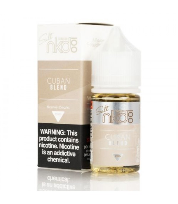 Cuban Blend - NKD100 Salt E-Liquid - 30mL