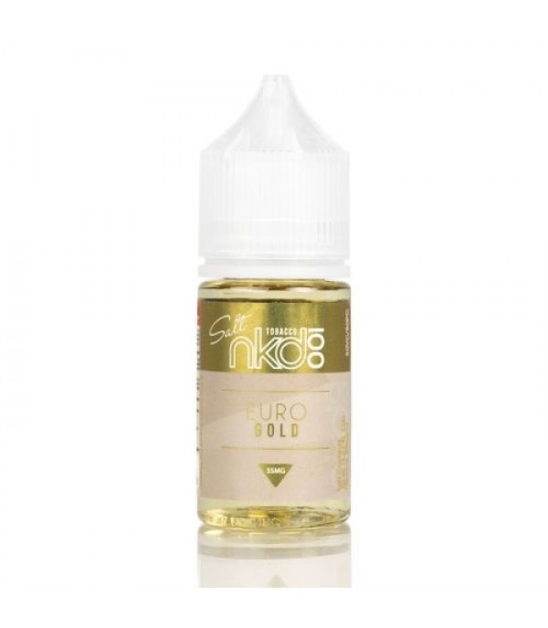 Euro Gold - NKD 100 Salt E-Liquid - 30mL