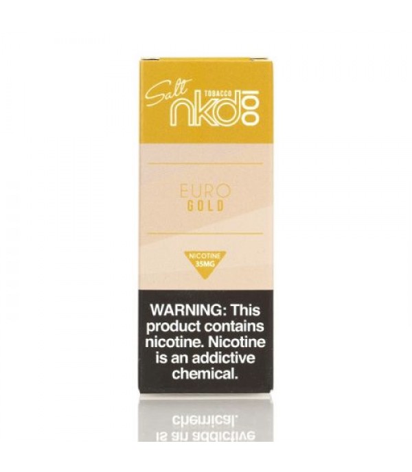 Euro Gold - NKD 100 Salt E-Liquid - 30mL