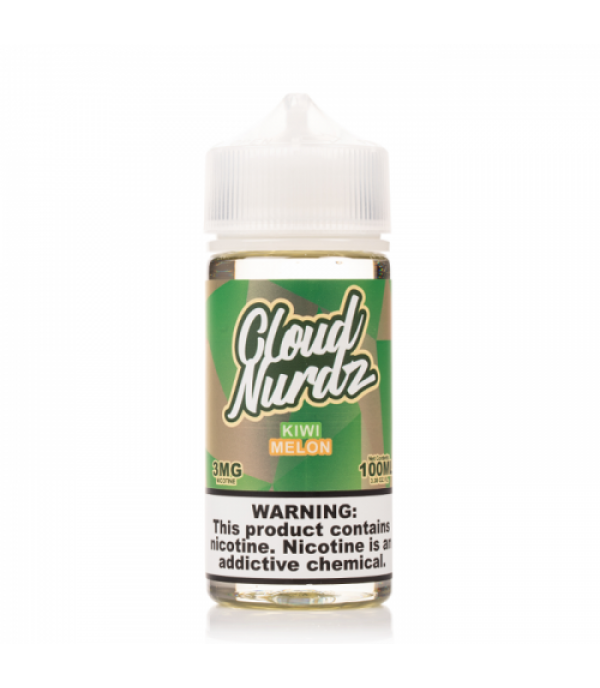 Kiwi Melon - Cloud Nurdz E-Liquid - 100mL